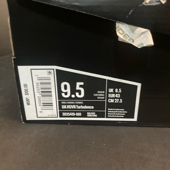 Under Armour HOVR Turbulence - Picture 2 of 2